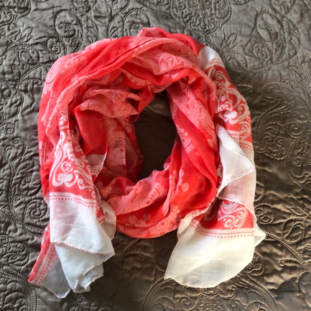 Pink Scarf